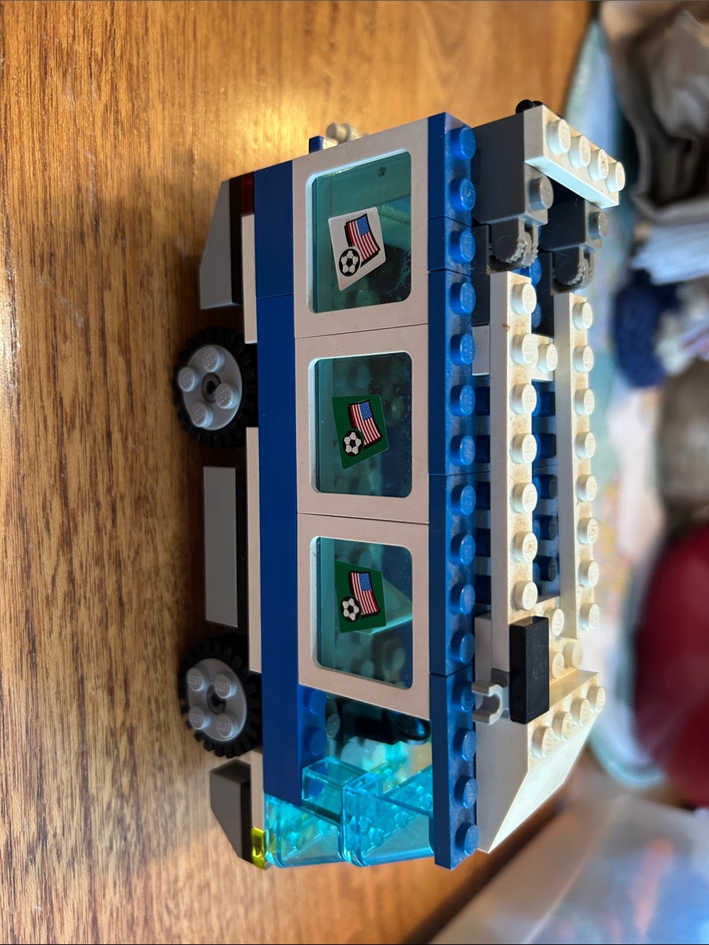Lego Team Bus Lot of 2 (Used)